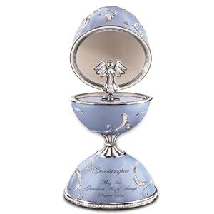 bradford exchange silver metal egg music box|music boxes for sale uk.